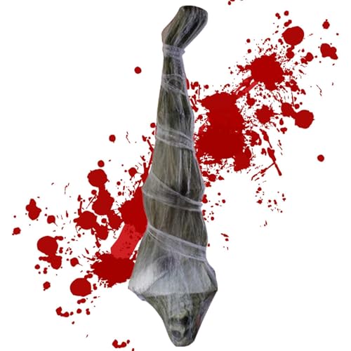 Leichen-Requisite, Halloween-Leiche | Wiederverwendbare Leichen-Requisiten, Halloween-Requisite - Partyzubehör, Aufhänger, Leichen-Spukhaus-Requisiten für Gartendekorationen von gifyym