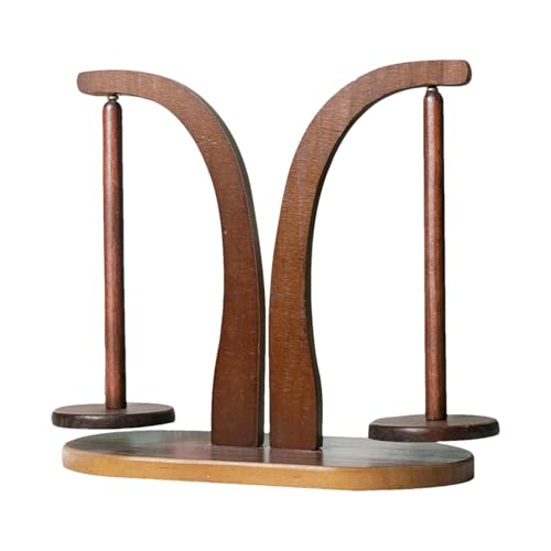 Magnetischer Garnknäuelhalter, Garnknäuelhalter zum Stricken - Rotierender Garnkugelständer aus Holz - 320 g tragender Garnspinner für Heimwerkerarbeiten, platzsparender Garnhalter zum Organisieren vo Magnetischer Garnknäuelhalter, Garnknäuelhalter zum Stricken - Rotierender Garnkugelständer aus Holz - 320 g tragender Garnspinner für Heimwerkerarbeiten, platzsparender Garnhalter zum Organisieren vo von gifyym