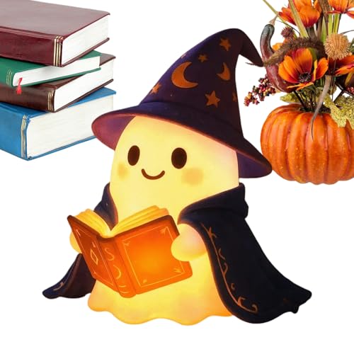 Niedliche Geister-Leselamp - Geisterlicht | Spooky Night Light | LED Lighting Dekorationen Gruseliger Lesebuch Design Für Kinder Urlaubsraum Mantel Schlafzimmer Bauernhaus Schreibtisch Haus Kamin Küch Niedliche Geister-Leselamp - Geisterlicht | Spooky Night Light | LED Lighting Dekorationen Gruseliger Lesebuch Design Für Kinder Urlaubsraum Mantel Schlafzimmer Bauernhaus Schreibtisch Haus Kamin Küch von gifyym