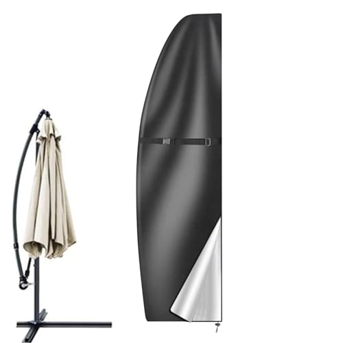 Parasol Deckung - 205 Cm 、 280 Cm Schutzabdeckung Für Parasol | Anti-UV, Tränen Resistent | Oxford Stoffschutz Bananenstil Für Balkon Gartenpool Terrace Terrasse Festivals Parasol Deckung - 205 Cm 、 280 Cm Schutzabdeckung Für Parasol | Anti-UV, Tränen Resistent | Oxford Stoffschutz Bananenstil Für Balkon Gartenpool Terrace Terrasse Festivals von gifyym