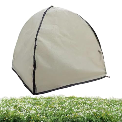 Pflanzenzelt, Garten Pflanze Grow Pop-Up Gewächshauszelt, Winddicht Gartenarbeit Outdoor Protector für Frostprävention Sonnenschutz Wachstum Obst Baumschule Hof von gifyym