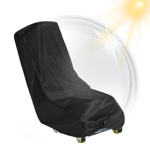 Rasenmäher Abdeckhaube - UV Schutz Traktor Abdeckung | Wetterfeste Mäherhaube Mit Zugband Für Terrasse Garten Außenbereich Garage von gifyym
