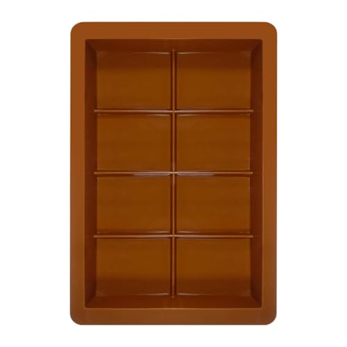 Schokoladenform Silikon Tief - Dubai Schokoladentafel Form | Silikonform Schokolade | Schokoladentafel Form In Lebensmittelqualität | Antihaft Lebensmittelecht Ideal Für Knafeh von gifyym