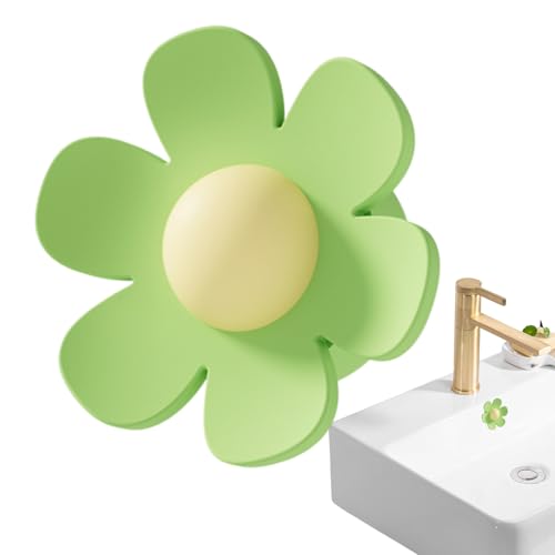 Sink Overflow Cover | Lochabdeckung | Blumenförmige Dichtungseinsatz Für Waschbecken Und Küchenspüle von gifyym