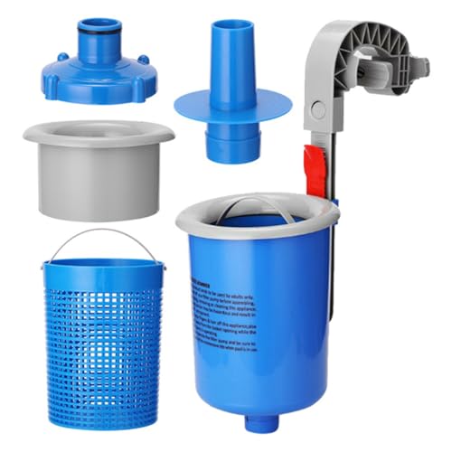 Skimmer-Set für Pool, automatische Reinigung von Wasser und Pool – Ersatzteile zur Entfernung von Schmutz für Metallrahmen im Garten Skimmer-Set für Pool, automatische Reinigung von Wasser und Pool – Ersatzteile zur Entfernung von Schmutz für Metallrahmen im Garten von gifyym