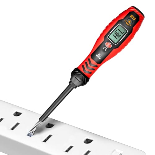Spannungstester-Zwei-in-Eins-Smart-Schraubendreher mit hoher Präzision | Digitale Anzeige Nichtkontakt NCV-Spannungsstift | Multifunktionsschaltung Erkennungskontinuität Elektrisches Testwerkzeug 30–1 Spannungstester-Zwei-in-Eins-Smart-Schraubendreher mit hoher Präzision | Digitale Anzeige Nichtkontakt NCV-Spannungsstift | Multifunktionsschaltung Erkennungskontinuität Elektrisches Testwerkzeug 30–1 von gifyym