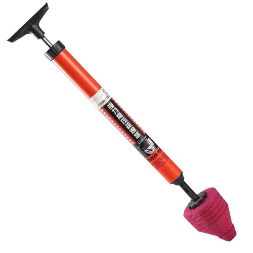Toiletten -Unclogger -Werkzeug - Toilettenschnecken CLOG REMOVER -Werkzeug - Hochdruckluftkolben | Luftkolben Mit Ergonomischem Griff | Flexibler Drain Clog -Entferner Für Waschraum Und Rohrstapfen von gifyym