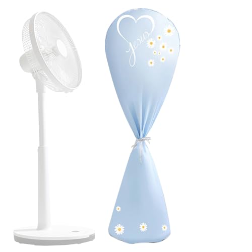 Ventilatorabdeckung - Staubschutzhaube Für Runden Standventilator | Waschbare Vollschutzabdeckung Zum Schutz Von Kindern | Robuste -Abdeckung Für Boden- Und Standventilatoren | Passend Für Durchme Ventilatorabdeckung - Staubschutzhaube Für Runden Standventilator | Waschbare Vollschutzabdeckung Zum Schutz Von Kindern | Robuste -Abdeckung Für Boden- Und Standventilatoren | Passend Für Durchme von gifyym
