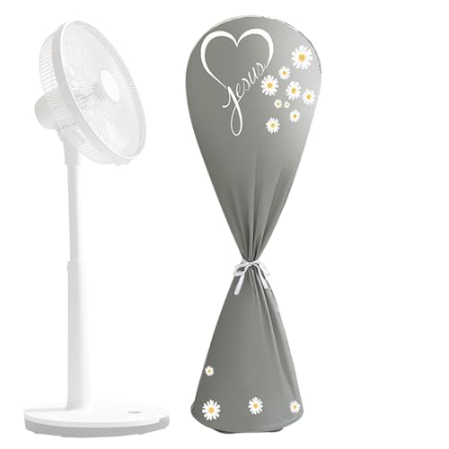 Ventilatorabdeckung - Staubschutzhaube Für Runden Standventilator | Waschbare Vollschutzabdeckung Zum Schutz Von Kindern | Robuste -Abdeckung Für Boden- Und Standventilatoren | Passend Für Durchme Ventilatorabdeckung - Staubschutzhaube Für Runden Standventilator | Waschbare Vollschutzabdeckung Zum Schutz Von Kindern | Robuste -Abdeckung Für Boden- Und Standventilatoren | Passend Für Durchme von gifyym