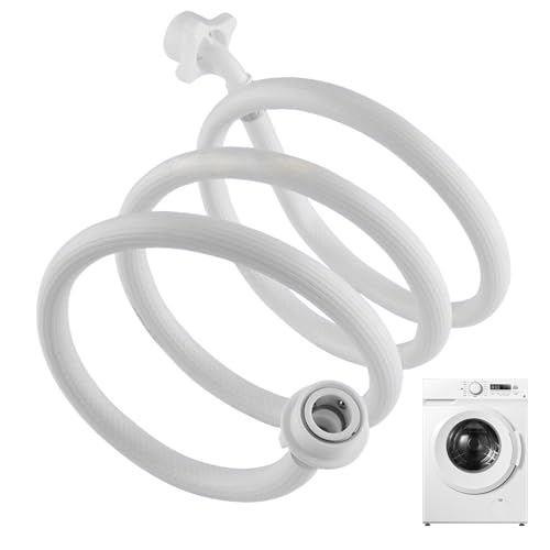 Versorgungsleitung für Waschmaschine, Wasserschlauch für Spülmaschine, mit Sicherheitsventil, bruchsicherer Einlassschlauch, Ersatz für Haus, Wohnung, Waschküche, Schlafzimmer, Badezimmer Versorgungsleitung für Waschmaschine, Wasserschlauch für Spülmaschine, mit Sicherheitsventil, bruchsicherer Einlassschlauch, Ersatz für Haus, Wohnung, Waschküche, Schlafzimmer, Badezimmer von gifyym