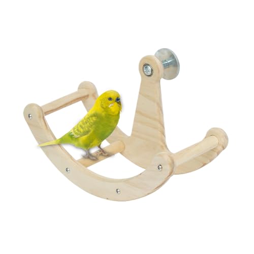 Vogelkäfig Sitzstange,Drehbarer Holz Sitzast Für Käfig | Interaktiver Spielstand Für Kanarienvogel Nymphensittich Taube Unzertrennlich Haustier Sittich Vogelkäfig Sitzstange,Drehbarer Holz Sitzast Für Käfig | Interaktiver Spielstand Für Kanarienvogel Nymphensittich Taube Unzertrennlich Haustier Sittich von gifyym