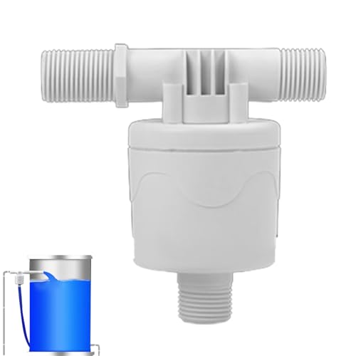 Wasserbehälter Schwimmerventil - Automatisches Schwimmerventil Für Wassertröge 15mm - Robuster Wasserstandregler für Aquarium Teichbewässerung Garten Gartenteich und TierTränke Wasserbehälter Schwimmerventil - Automatisches Schwimmerventil Für Wassertröge 15mm - Robuster Wasserstandregler für Aquarium Teichbewässerung Garten Gartenteich und TierTränke von gifyym