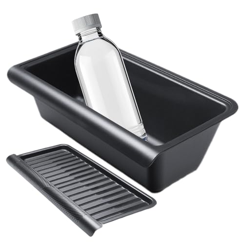 gifyym Auto unter Sitzplatzbox - Flaschenbeutel Organizer | Wasserdichtes Anti-Schlupf-Fahrtschablett | Vordersitzmodellzubehör | Neuer Energie des Elektrofahrzeugs unter dem Säumen -Behälter gifyym Auto unter Sitzplatzbox - Flaschenbeutel Organizer | Wasserdichtes Anti-Schlupf-Fahrtschablett | Vordersitzmodellzubehör | Neuer Energie des Elektrofahrzeugs unter dem Säumen -Behälter von gifyym