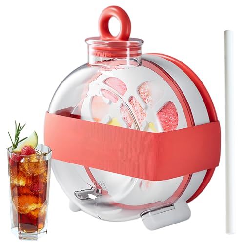 gifyym Eiswürfel Flasche | 300ml 0.3 Liter Auslaufsicherer Tragbarer Eisbecher Mit Trinkhalm,Küchenutensil Für Indoor Outdoor Sommer Reisen Auto Camping Picknick Getränke gifyym Eiswürfel Flasche | 300ml 0.3 Liter Auslaufsicherer Tragbarer Eisbecher Mit Trinkhalm,Küchenutensil Für Indoor Outdoor Sommer Reisen Auto Camping Picknick Getränke von gifyym