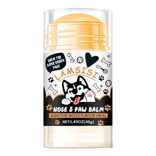 gifyym Hundepfotenbalsam - Hundebalsam - Und Nasenfeuchtigkeitscreme Für Katzen | Natural Winter Doğ Cat Paŵ Feuchtigkeitscreme Für Schnee Walking Wanderstrand Reise Nach Hause Pflege gifyym Hundepfotenbalsam - Hundebalsam - Und Nasenfeuchtigkeitscreme Für Katzen | Natural Winter Doğ Cat Paŵ Feuchtigkeitscreme Für Schnee Walking Wanderstrand Reise Nach Hause Pflege von gifyym