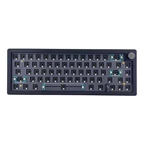 gifyym Mechanisches Tastatur-Set, GMK67 kabellose RGB-Tastatur, tragbare Desktop-Computer, kabellose Tastatur, verstellbare mechanische kabellose Spiel-Tastatur-Set, Bürobedarf für Spielzimmer gifyym Mechanisches Tastatur-Set, GMK67 kabellose RGB-Tastatur, tragbare Desktop-Computer, kabellose Tastatur, verstellbare mechanische kabellose Spiel-Tastatur-Set, Bürobedarf für Spielzimmer von gifyym