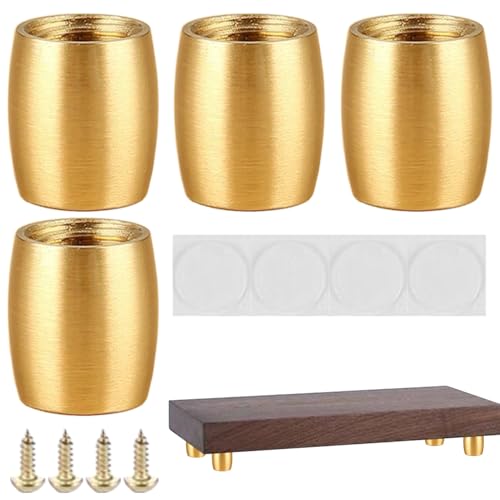 gifyym Möbelbeine | 4er Set Sofabeine | rutschfeste Möbelfüße Für Bett Kleiderschrank Nachttisch Schreibtisch Stuhl Schrank von gifyym