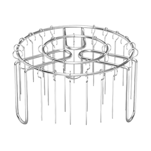 gifyym Ofennetz - Luftbratenspieß - Set Aus Edelstahlgrillspießungen | Unterstützung des Hitzebeständigen Edelstahls Für Luftbraten | Ideal Für, von gifyym