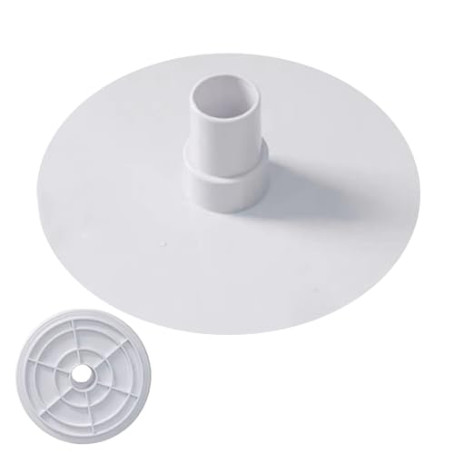 gifyym Pool Skimmer Vakuumplatte - Steinbach Saugplatte - In-Ground Vakuumplatte Ersatz Passend Für | Ersatz Skim-Vac-Adapter Und Filterdeckel Für Pools Und Schwimmbäder | Ölskimmer Skimmer-Abdecku von gifyym