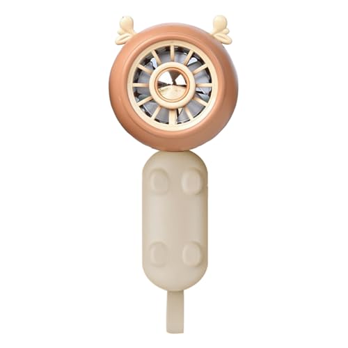 gifyym Tragbarer Ventilator für Reisen,Klappbarer Reiseventilator - Leiser Akku Lüfter für Innen & Draußen Kinder Workout Büro Wandern Camping von gifyym