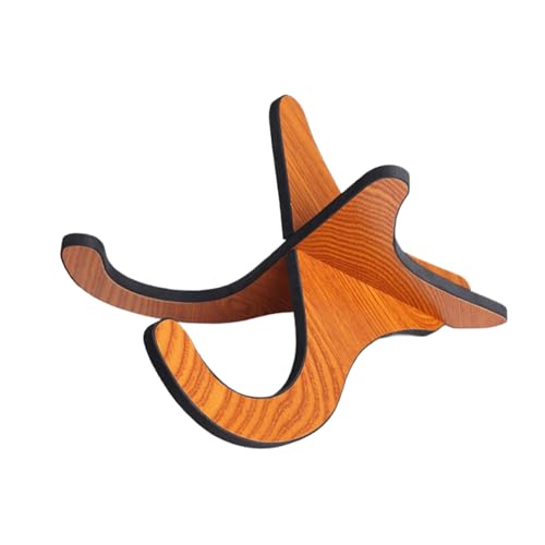 gifyym Ukulele Halter | Ständer für akustische Gitarren - Abnehmbarer Rutschfester Musikinstrument-Ständer Aus Holz Aufrecht Für 53-66cm Reisegröße Für Schule Musikunterricht Kirche von gifyym