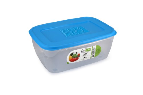 Gio'Style Rechteckiger Behälter für Lebensmittel aus Kunststoff Gio' Mama Gio' Style lt.3 von GIO'STYLE