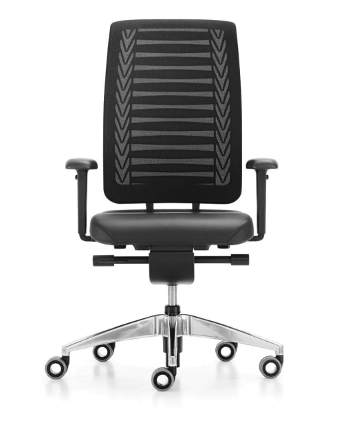 girsberger Reflex 1 Bürodrehstuhl mit Netzrücken - Expresslieferung von girsberger