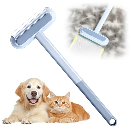 Tierhaarentferner Multifunktion Langen, 2025 Neuest Werkzeug Zur Tierhaarentfernung, Réutilisables Kleiderbürste, Tierhaare Teppich Bürst, Tierhaarentferner Bürste Für Hunde, Katzen & Pferde (1) von givuaime