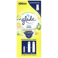 glade Raumduft-Nachfüller Zitronenfizz, Süße Mandarine und reife Grapefruit 10 ml von glade
