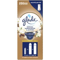 glade Raumduft-Nachfüller Jasminblüten, Sanftes Sandelholz und Moschus 10 ml von glade