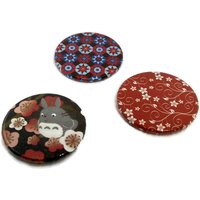 Wald Geist Magnet-Anime Magnet-Kawaii Magnete-Button Magnete-Kühlschrank Magnet-Küche Magnete-Büro-Magnete-Set Von 3 von glamasaurus
