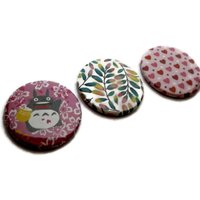 Waldgeist Magnet Anime Kawaii Magnete Knopfmagnete Kühlschrankmagnet Küchenmagnet Büromagnete 3Er Set von glamasaurus