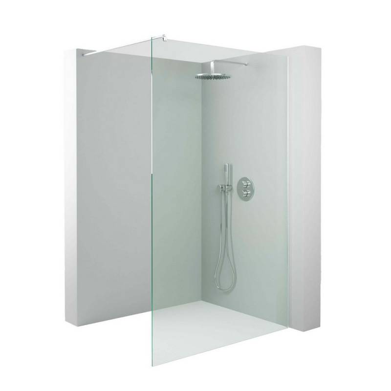 glasprofi24 Walk-in-Dusche HLO-GUB2, 8-mm-Einscheibensicherheitsglas (ESG), Made in Germany von glasprofi24