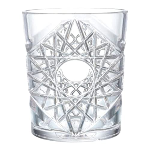 glassFORever Premium Polycarbonat Trinkglas, Klar, 0.27 Liter, 83mm Höhe, 48 Stück von glassFORever A/S