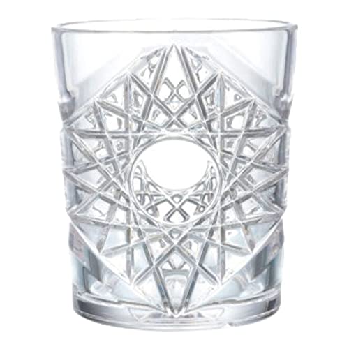 glassFORever Premium Polycarbonat Trinkglas, Klar, 0.35 Liter, 105mm Höhe, 48 Stück von glassFORever A/S