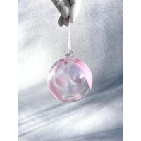 Cherry Blossom Handblown Glass Christmas Ornament - Color Spots, Unique Decoration, Handmade in Austria Cherry Blossom Handblown Glass Christmas Ornament - Color Spots, Unique Decoration, Handmade in Austria von glassmakerspace