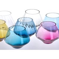 Tumble Not Handblown Tumbler | Whisky/G&t | Hand-Crafted in Austria von glassmakerspace