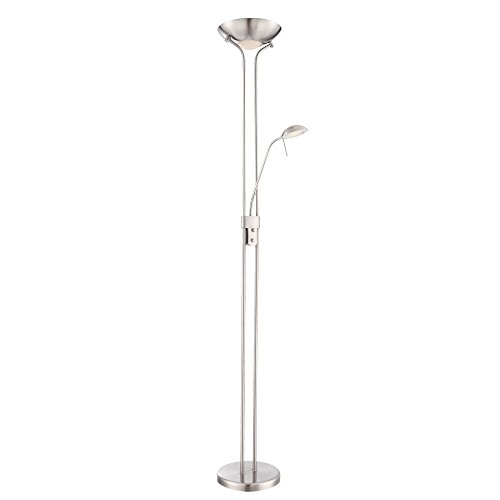 Globo LED Deckenfluter Standleuchte Wohnzimmer Leselampe Stehleuchte Stehlampe LEONAS Globo LED Deckenfluter Standleuchte Wohnzimmer Leselampe Stehleuchte Stehlampe LEONAS von GLOBO