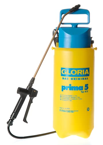 Gloria 162114 Prima5 Drucksprühgerät, 5 l von Gloria
