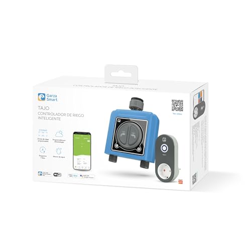 Doppeltes Bewässerungssteuerungssystem, SMTWF-Technologie, um die Bewässerung zu optimieren und die Effizienz der Pflanzen zu verbessern. von Glowster