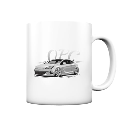 glstkrrn Astra J OPC no Skulldriver Tasse, Keramik, 330ml von glstkrrn