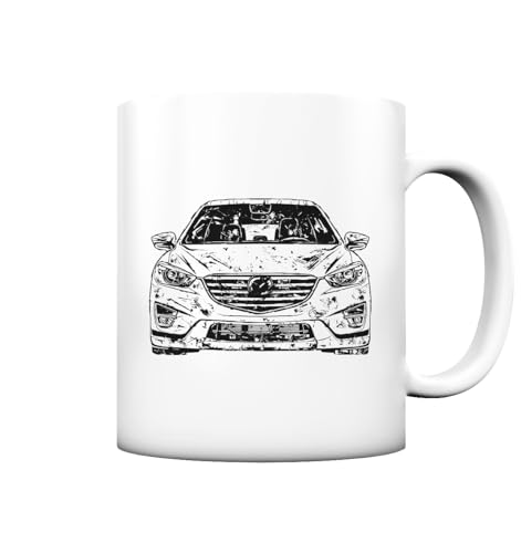 glstkrrn CX-5 KE One Life Tasse, Keramik, 330ml von glstkrrn