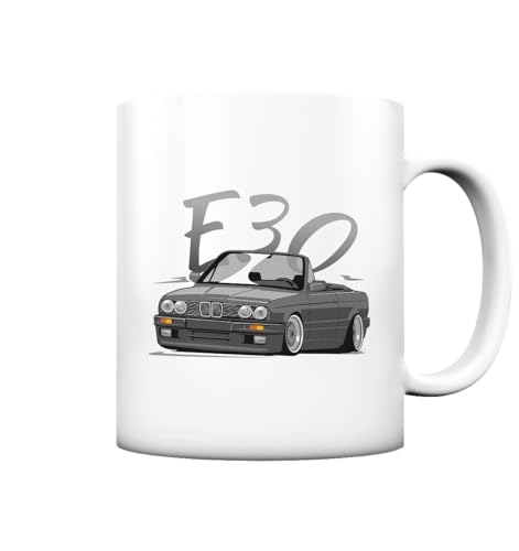 glstkrrn E30 Cabrio no Skulldriver Tasse, Keramik, 330ml von glstkrrn