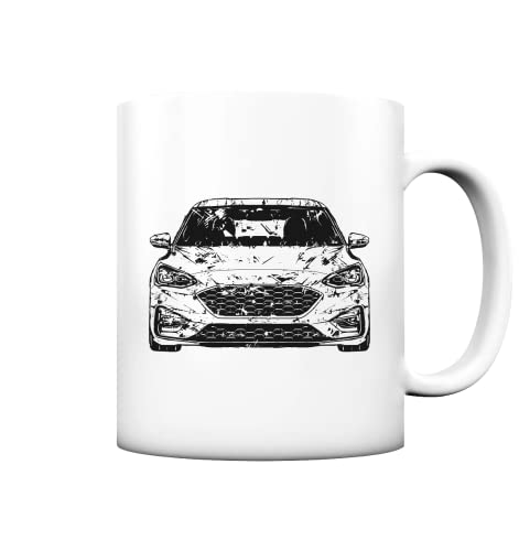 glstkrrn Focus 4 ST Limousine Onelove Onelife Tasse, Keramik, 330ml von glstkrrn