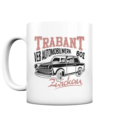 glstkrrn Trabant 601 Tasse, Keramik, 330ml von glstkrrn