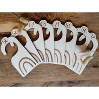 Kleidertrenner | Größentrenner Baby Kinder Kleiderschrank Geschenk Zur Geburt von gluecksmomentemainz