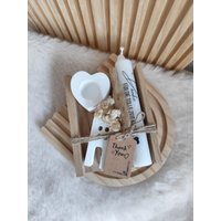 Abschied Geschenk Abschiedsgeschenk Kollegin Erzieherin Lehrerin Danke Dankeschön Kita Geschenkset Kollege Lehrer Kindergarten Schule Kerze von gluecksmomentkreativ