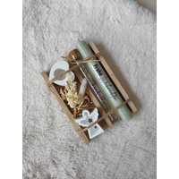 Geldgeschenk Geschenk Weihnachten Weihnachtsgeschenk Geschenkset Wunscherfüller Kerzenhalter Engel Weihnachtsfeier Wichtel Dekoration Idee von gluecksmomentkreativ