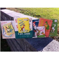 Kleine Goldene Oder Dr. Seuss Bücher Mantel/Hutablage. One Of A Kind Haken Zum Aufhängen Von Gmajanisew von gmajanisew1