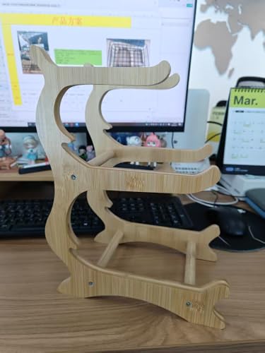gmisun Obstkorb Etagere auf 3 Etagen aus Holz gmisun Obstkorb Etagere auf 3 Etagen aus Holz von gmisun